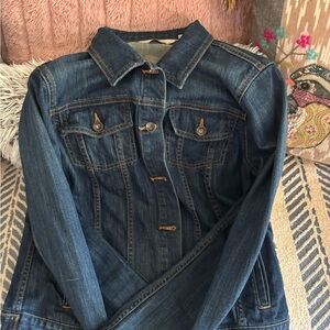 L.L. Bean Dark Blue Jean Jacket